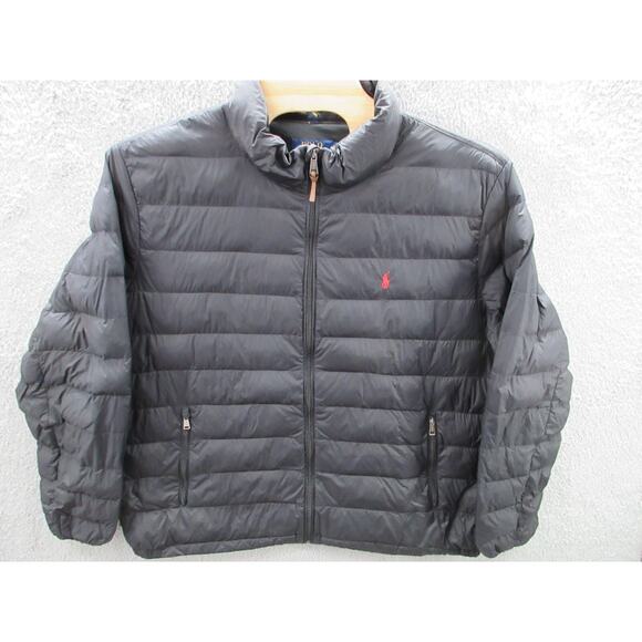 Polo Ralph Lauren Big & Tall Lightweight Quilted Down Full Zip Jacket Men's 3XLT - Picture 1 of 11